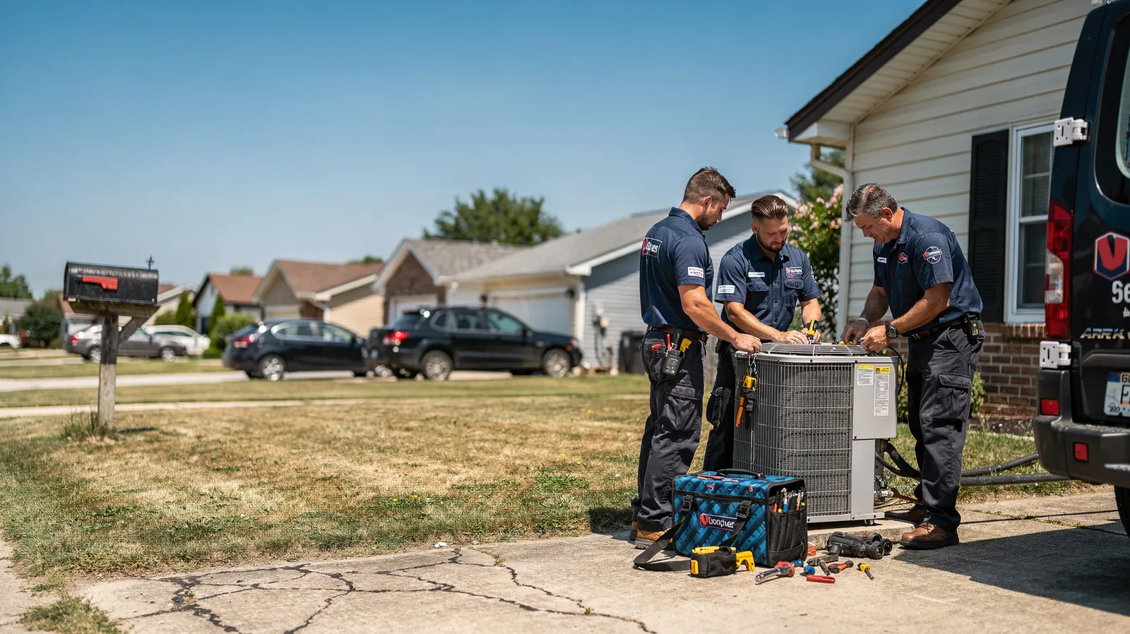 Hvac Repair in Le Grand, CA near me
